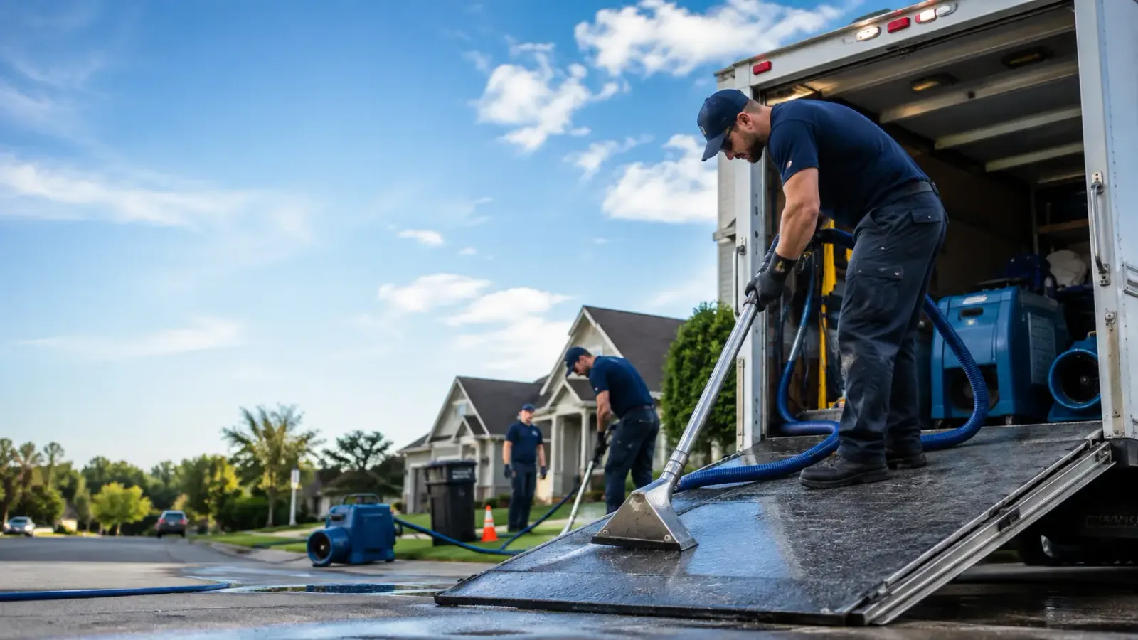 Emergency Water Removal in Napier, WV near me